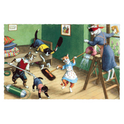 Delightfully Dressed Cats Postcard Box - Everyday Boxed Postcards - Root & Company