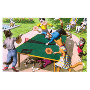 Delightfully Dressed Cats Postcard Box - Everyday Boxed Postcards - Root & Company