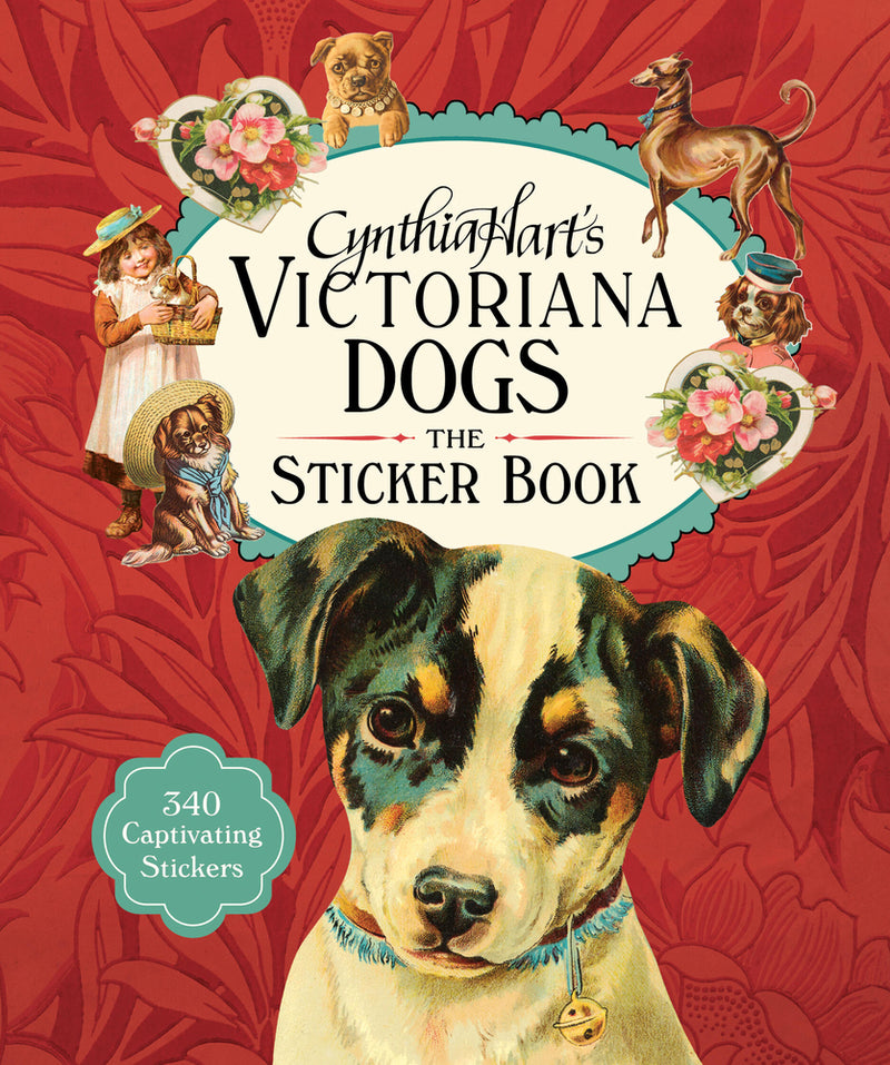 Cynthia Hart - Victoriana Dogs The Sticker Book