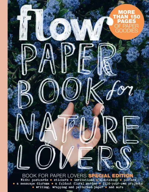 Flow - Paper Book for Nature Lovers