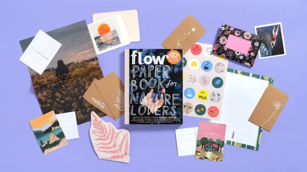 Flow - Paper Book for Nature Lovers