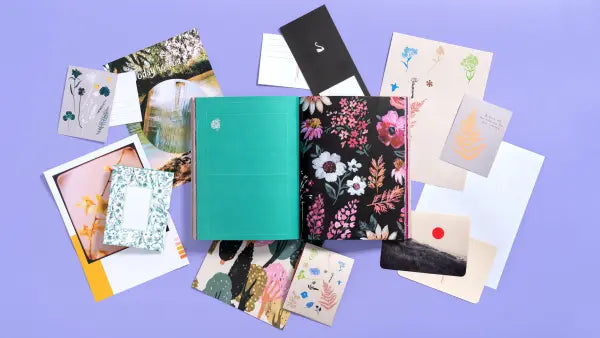 Flow - Paper Book for Nature Lovers