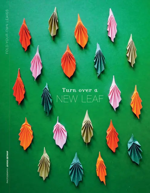 Flow - Paper Book for Nature Lovers