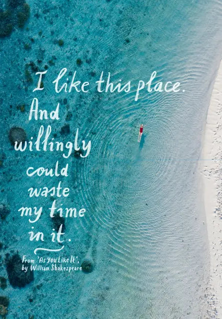 Flow - Paper Book for Nature Lovers