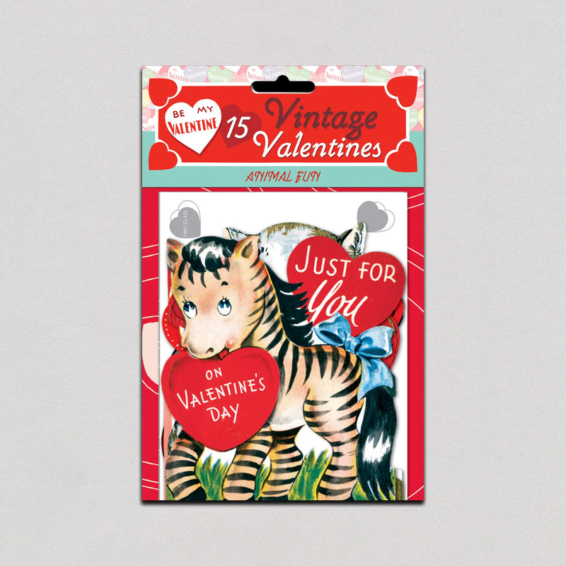 Laughing Elephant - Animal Fun - Valentines Greeting Card Packet