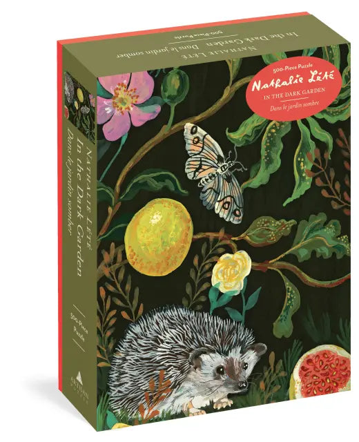 Nathalie Lété - In the Dark Garden 500-Piece Puzzle