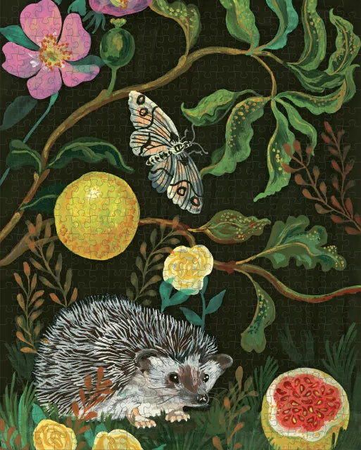 Nathalie Lété - In the Dark Garden 500-Piece Puzzle
