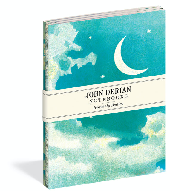 John Derian - Heavenly Bodies Notebooks