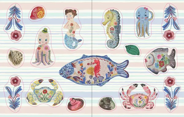Nathalie Lété - Sticker Book