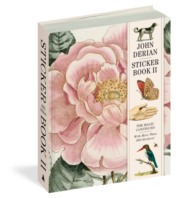John Derian - Sticker Book II