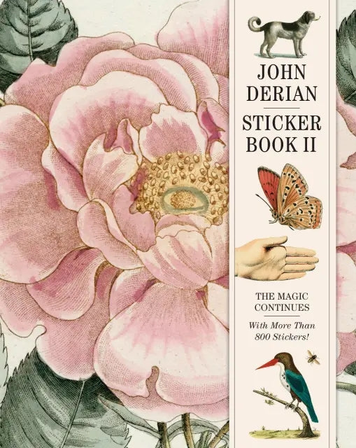 John Derian - Sticker Book II