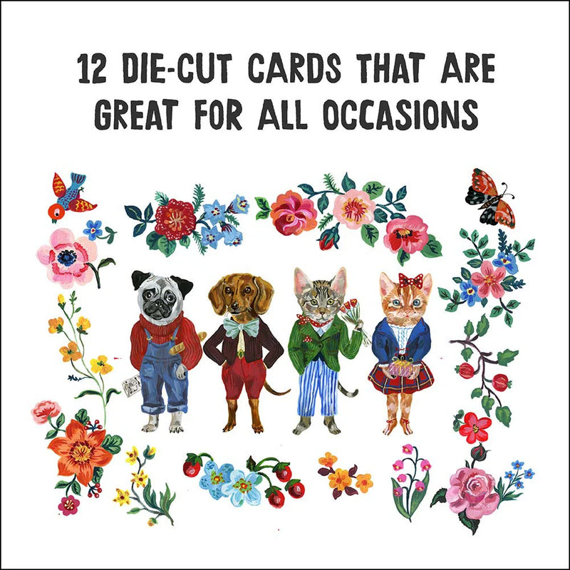 Chronicle Books - Nathalie Lété - Fancy Fauna Notecards