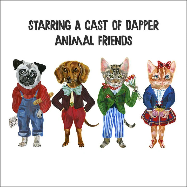 Chronicle Books - Nathalie Lété - Fancy Fauna Notecards