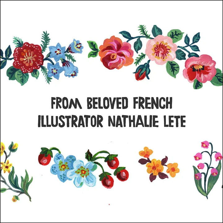 Chronicle Books - Nathalie Lété - Fancy Fauna Notecards