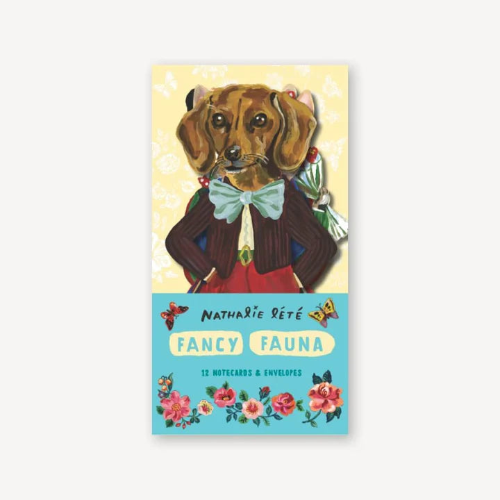 Chronicle Books - Nathalie Lété - Fancy Fauna Notecards