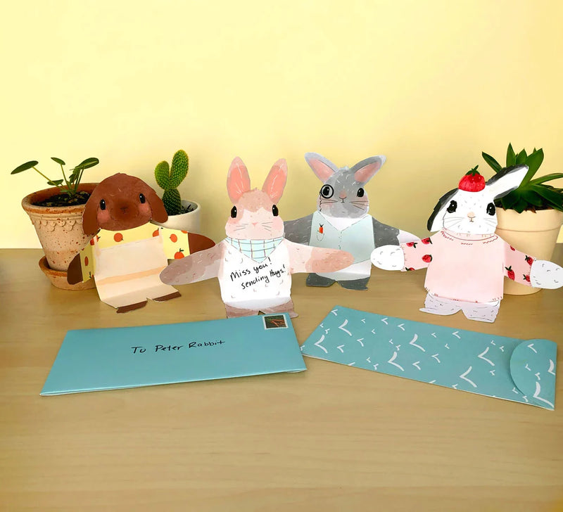 Chronicle Books - Snuggle Bunnies Notecards