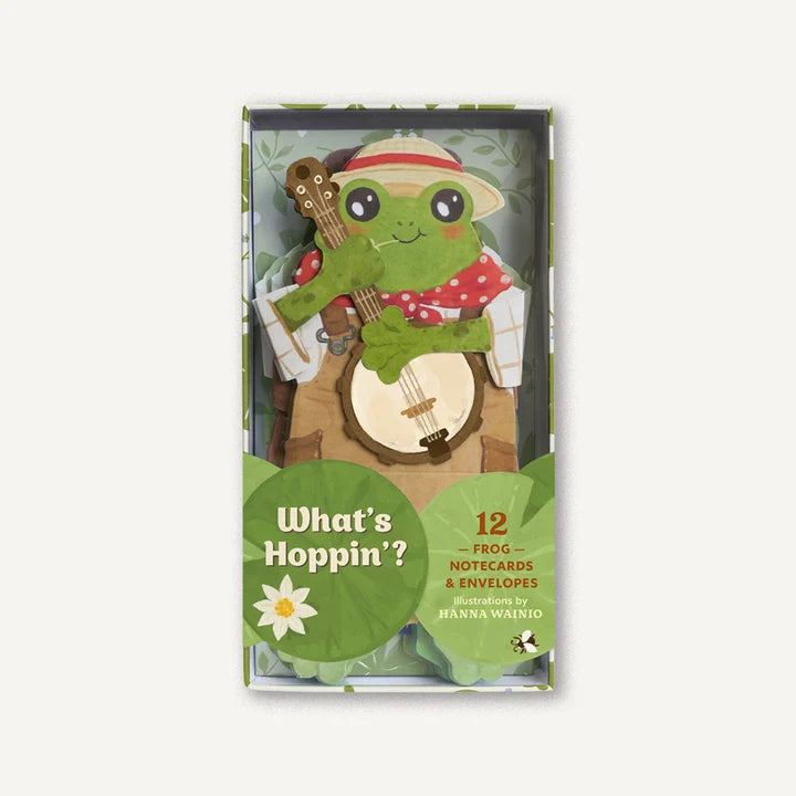 Chronicle Books - What's Hoppin'? Notecards