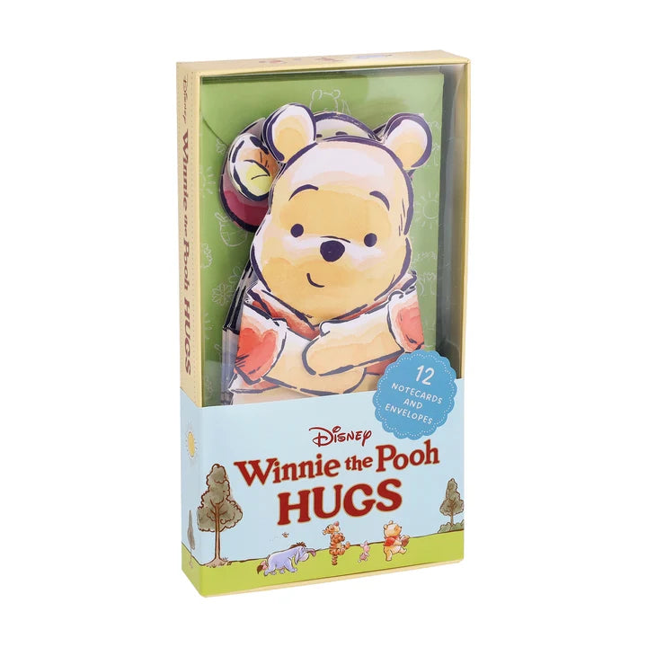 Chronicle Books - Disney Winnie the Pooh Hugs Notecards