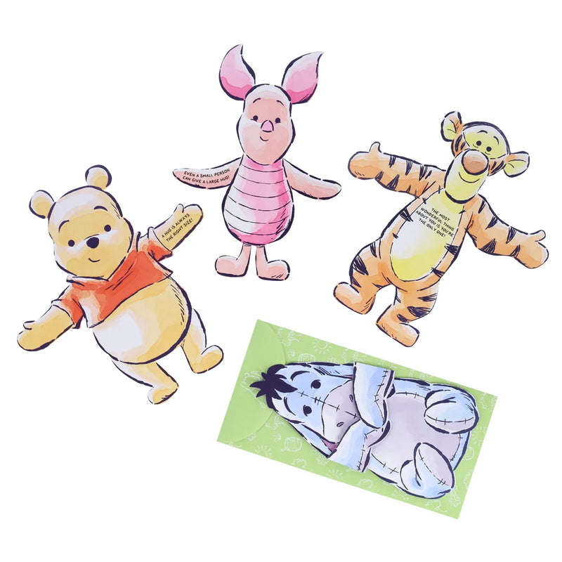 Chronicle Books - Disney Winnie the Pooh Hugs Notecards