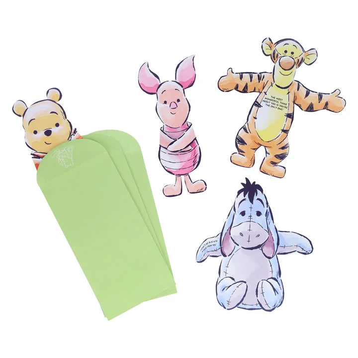 Chronicle Books - Disney Winnie the Pooh Hugs Notecards