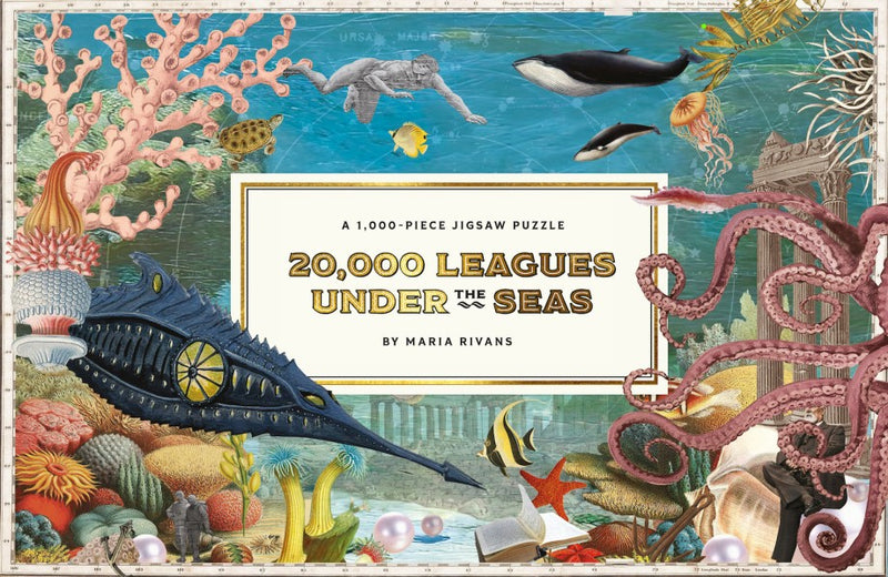 Maria Rivans - 20,000 Leagues Under the Seas Puzzle