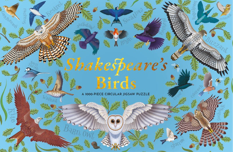 Rebecca Harris - Shakespeare's Birds Puzzle