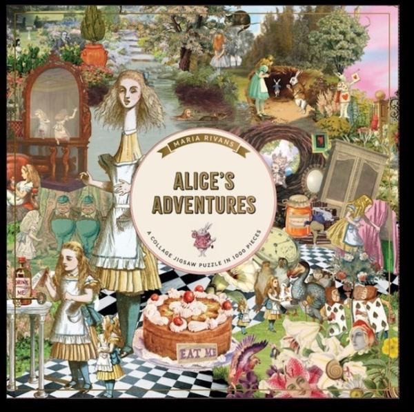 Maria Rivans - Alice's Adventures - 1000-Piece Jigsaw Puzzle