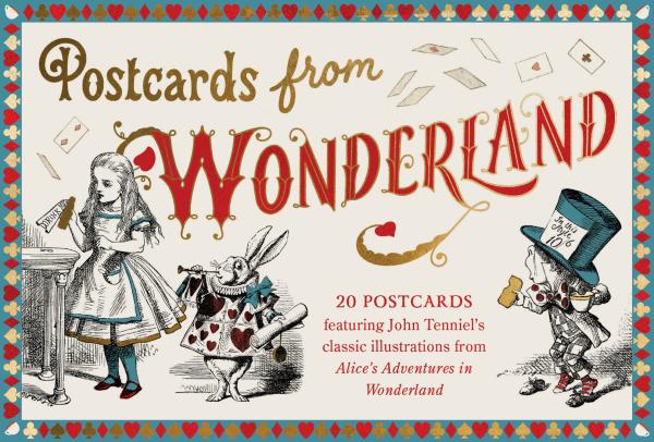 Smith Street Books - Postcards from Wonderland: 20 Postcards