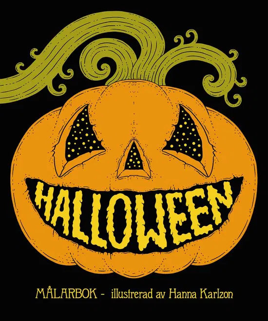 Hanna Karlzon - Halloween Coloring Book