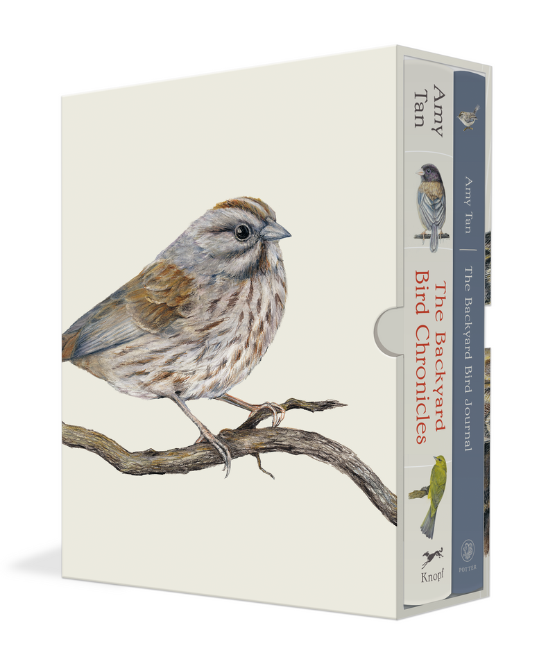 Amy Tann - The Backyard Bird Collection [Special Edition, Book & Nature Journal Boxed Set]