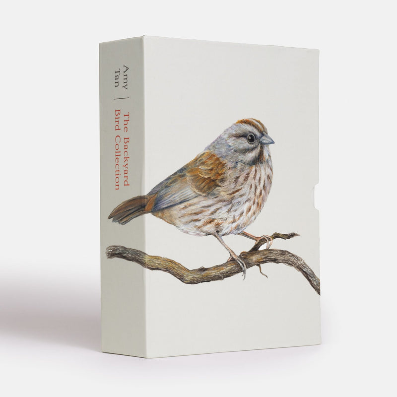 Amy Tann - The Backyard Bird Collection [Special Edition, Book & Nature Journal Boxed Set]