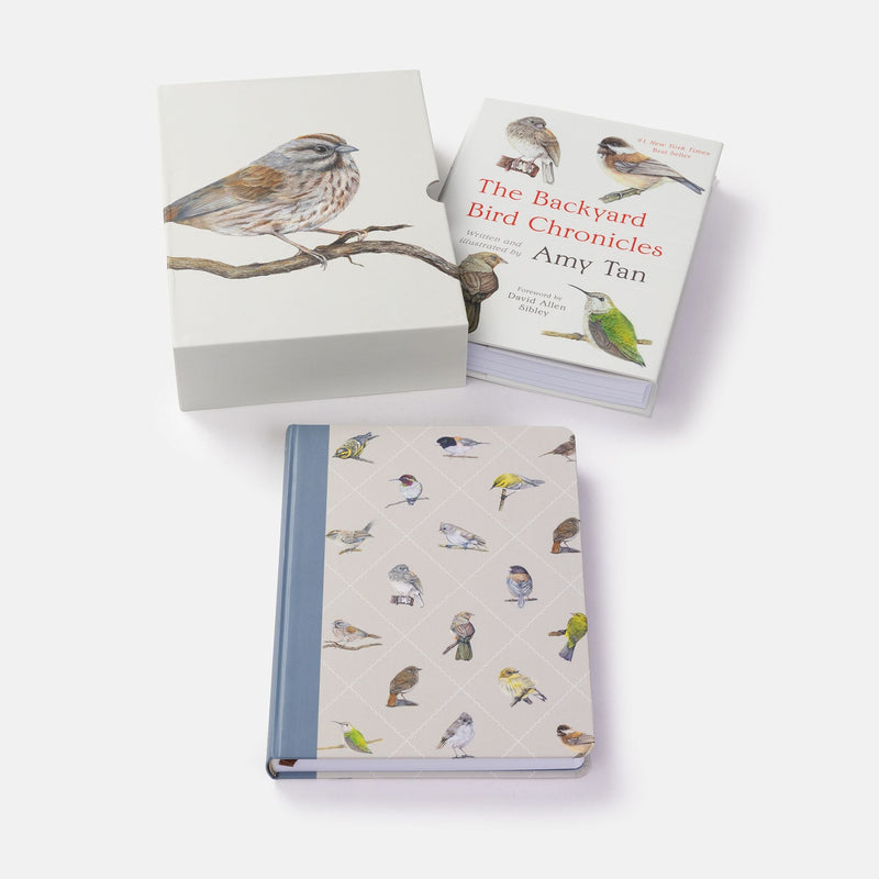 Amy Tann - The Backyard Bird Collection [Special Edition, Book & Nature Journal Boxed Set]