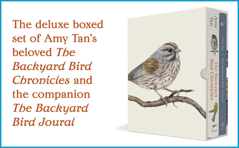 Amy Tann - The Backyard Bird Collection [Special Edition, Book & Nature Journal Boxed Set]