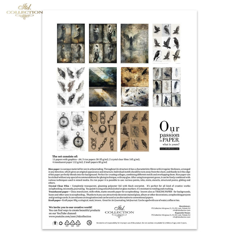 ITD Collection - Light & Shadow Part 2 Creative Set