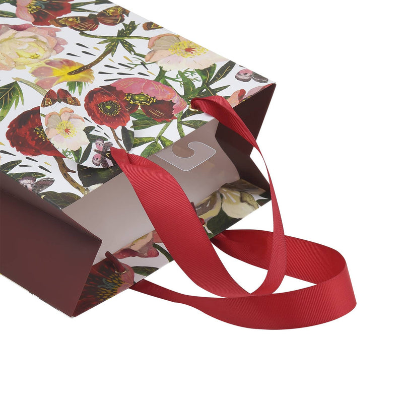 BV by Bruno Visconti - Small Gift Bag - Peonies 