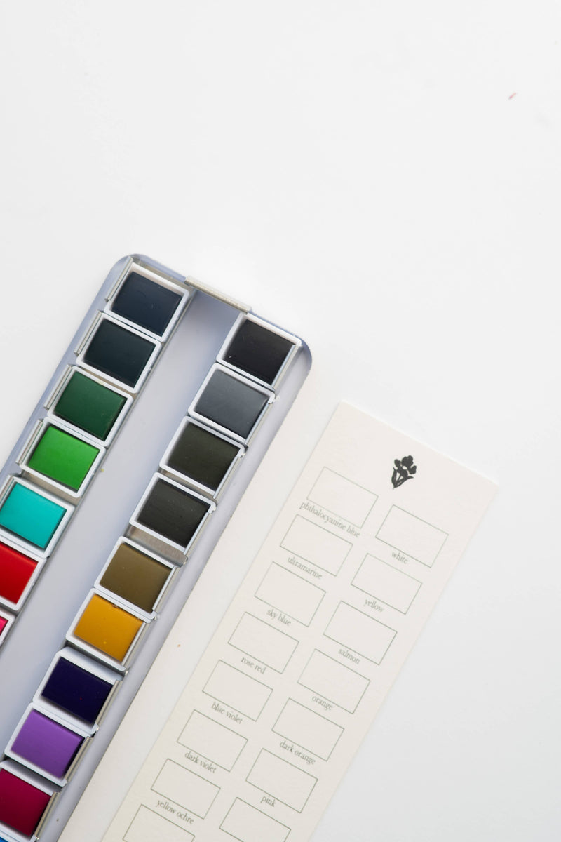 bailey rae studio - Watercolor Paint Palette