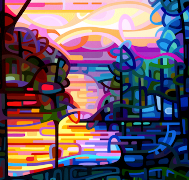 Art & Fable Puzzle Company - Awakening - 1000-pc Velvet-Touch Jigsaw Puzzle