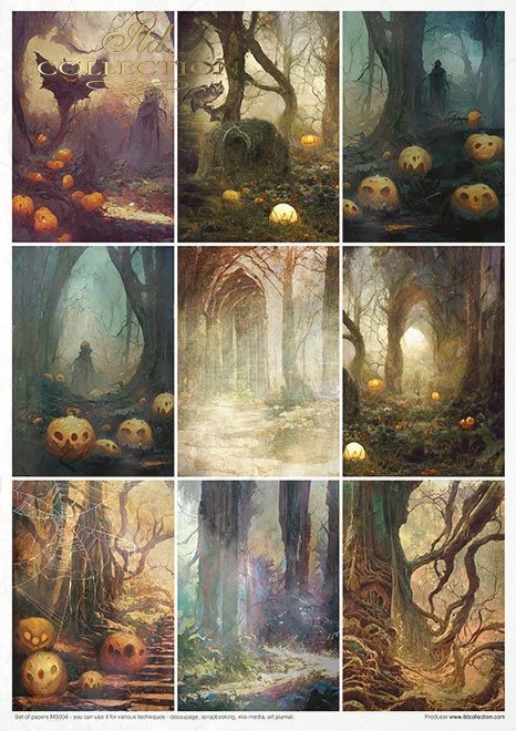 ITD Collection - Halloween Creative Set