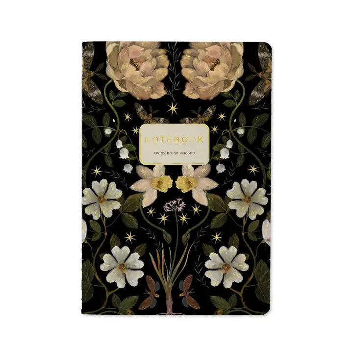 BV by Bruno Visconti - Night Garden Notebook