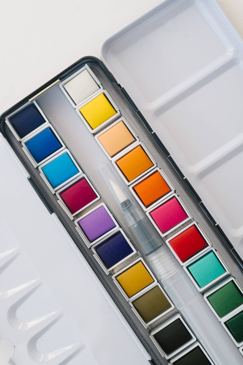 bailey rae studio - Watercolor Paint Palette