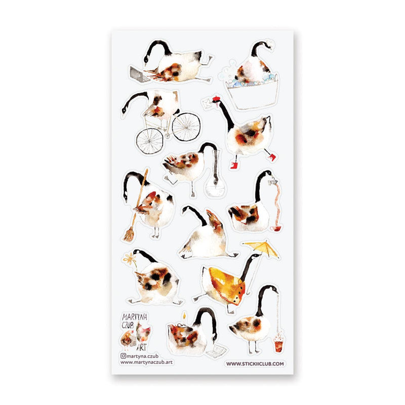 STICKII - Darling Ducks Sticker Sheet