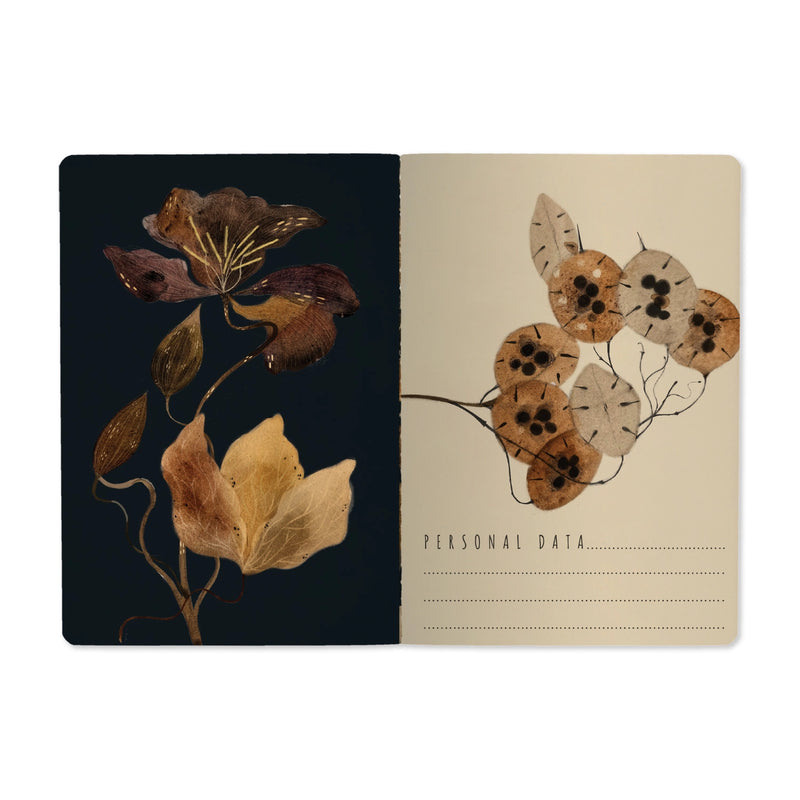 BV by Bruno Visconti - Lush Leaves Notebook