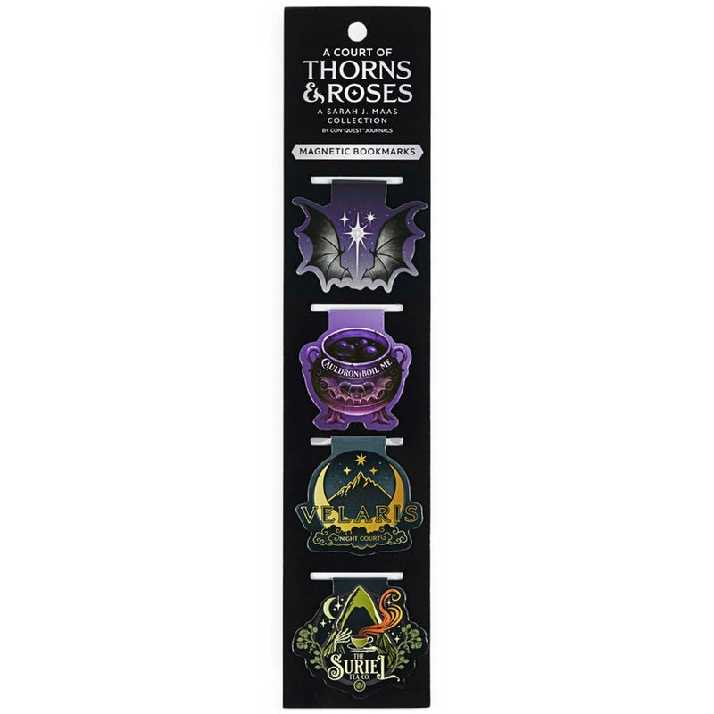 Conquest Journals - A Court of Thorns and Roses Magnetic Bookmarks