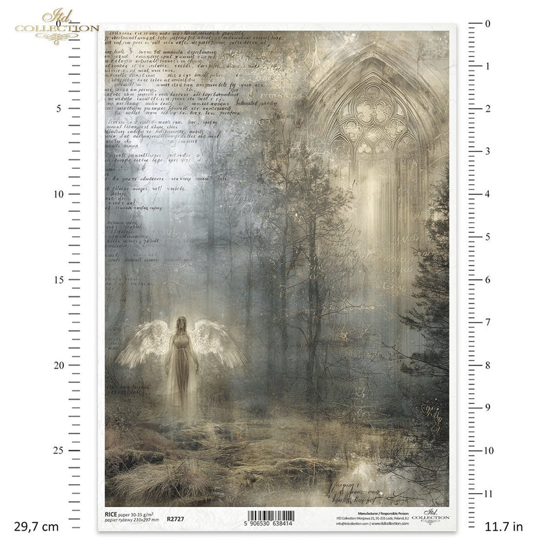 ITD Collection - Light & Shadow - Rice Paper - R2727