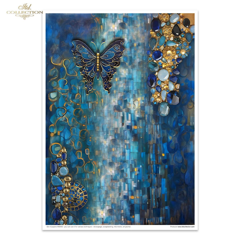 ITD Collection - Inspired by Klimt - Creative Set