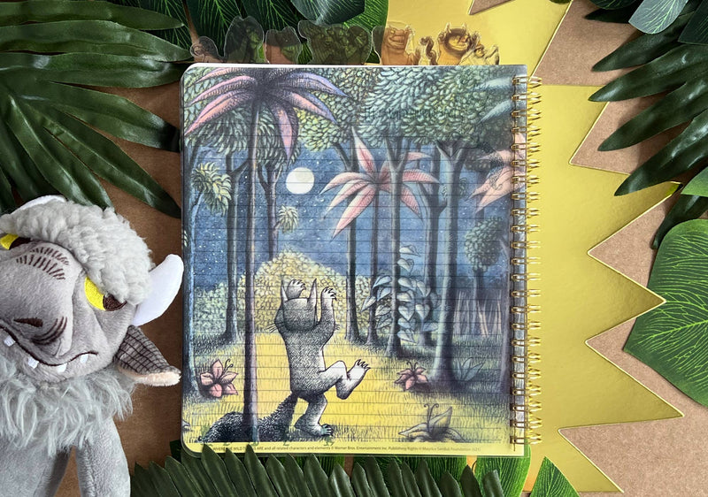 Conquest Journals - Where the Wild Things Are Tabbed Journal