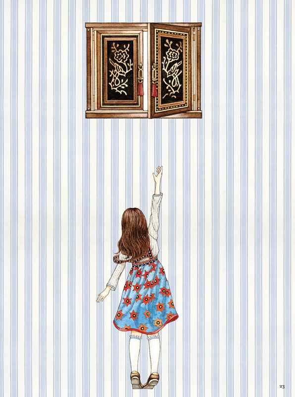 Daria Song - Mysterious Mansion Coloring Book