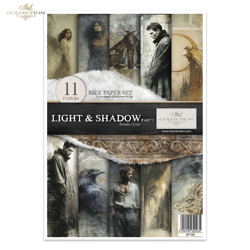 ITD Collection - Light & Shadow Part 2 Rice Paper Set