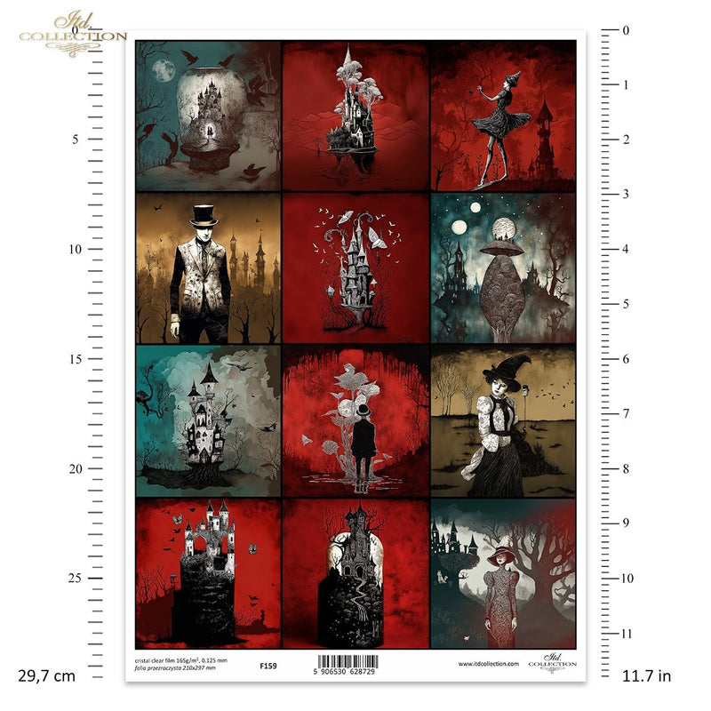 ITD Collection - Clear Film - F159