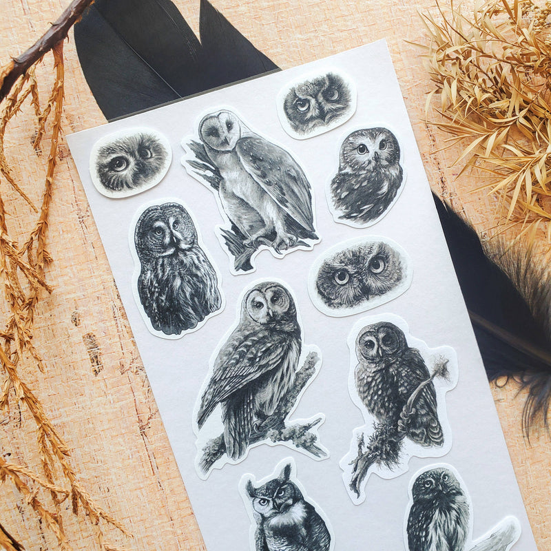 STICKII - Woodland Watchers Sticker Sheet